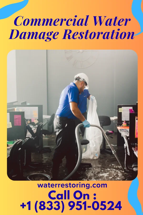 Commercial Water Damage Restoration in Santa Clara, UT